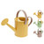 Watering Can, Steel, Dia 15Xh12,5Cm. 3 Asst Colours: Green, brown and yellow