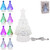 Water Swirling Xmas Tree Lamp