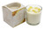 12X12cm Yellow Citrine Candle