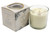 12X12cm Clear Quartz Candle
