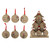 10Cm Cat/Dog Asst Hanging Deco