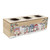 26X8Cm Xmas Shops Candle Holder