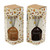 100Ml Mushroom Glass Diffuser 2 Asst designs