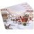 Santa Placemats Set 4