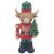 Highland Cow Nut Cracker 16Cm