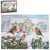 Robins Wooden Puzzle 1000Pcs