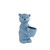 Blue Standing Bear 20cm 