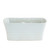 Oval Planter White