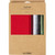 Craft felt, A4, sheet 210x297 mm, thickness 2 mm, christmas colours, 10 pc 1 pa