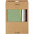 Craft felt, A4, sheet 210x297 mm, thickness 2 mm, natural, 10 pc 1 pack