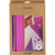 Foam Sheets, size 14x25 cm, thickness 2 mm, purplepink harmony, 12 sheet 1 pac
