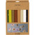Crepe Paper, sheet 25x60 cm, Crêpe ratio: 180%, 105 g, natural, 8 sheet 1 pack