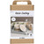 Craft Kit Resin Casting, Jar with lid, beige, off white, 1 pack