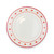 Valentine's Heart Printed Plate 26cm