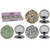 W Morris Compact Mirror 3Asst
