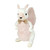 White velvet/pink fur squirrel