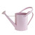 Pink watering can with handle