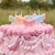 Pastel Bow Candles - Pack of 5