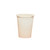 Gold & Peach Ombre Paper Cups - Pack of 8
