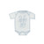 Blue Baby Boy Babygrow Paper Napkins Pack of 16