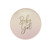 Pink 'Baby Girl' Paper Plates - Pack of 8
