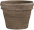 Basalt Terracotta Double Rim Pot (29.34 x 23.81cm)