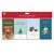 Money Wallets XMAS 4 Pk Contemporary Header