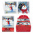 12 XMAS Cards  Acetate Snowman Scene 2 Assorted