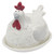Happy Hens Butter Dish