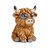 Blinkin' Highland Cow