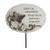 Grandad Butterfly Stick 32x10cm