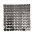 Sequin Wall Panel Square - Silver - 30 x 30cm