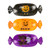 Halloween Candy Plate 3 Assorted
