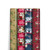 7M Trad Gift Wrap 4 Assorted designs