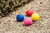 Pooch Rubber Ball 4 Asst colours 