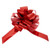 Pull Bow Red Metallic  Pk20  50Mm