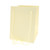 Hand Tie Bag 19 x 25cm- Pearlised Cream