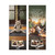 Calendar Super Slim Yoga Animals 2 Asst