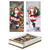 12 Luxury Cards XMAS Slim Box Trad Santa 2 Assorted