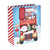 Santa Fri Bus Wide Large Gift Bag