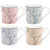 Willow Bough Mugs Set 4
