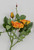64cm Jade Royal Rose x3 Orange