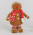 38cm Gingerbread Boy w/Scarf