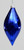 6.5x12cm Teardrop Lilac