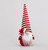 40cm Santa Gonk w/Stripe Hat