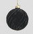 8cm Glass Velvet Ball Dec. 