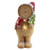 Gingerbread Man with LED Christmas Tree (2xAAA Batteries not included) 19.5x13.5