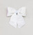 28cm Plush Bow Decoration Cream