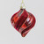 10cm Glass Flock/Clear 
