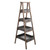 Display Ladder With Metal Tray Large